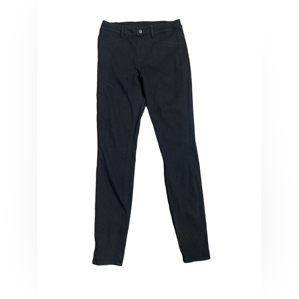 Uniqlo Black Skinny Legging Pants - Size S (26-27")